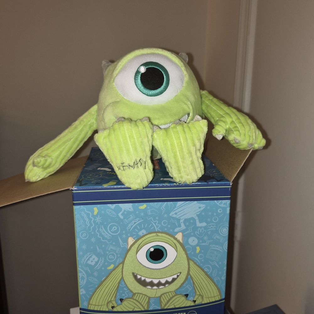 Green Monster Plush Toy